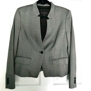 Banana Republic Herringbone Blazer
